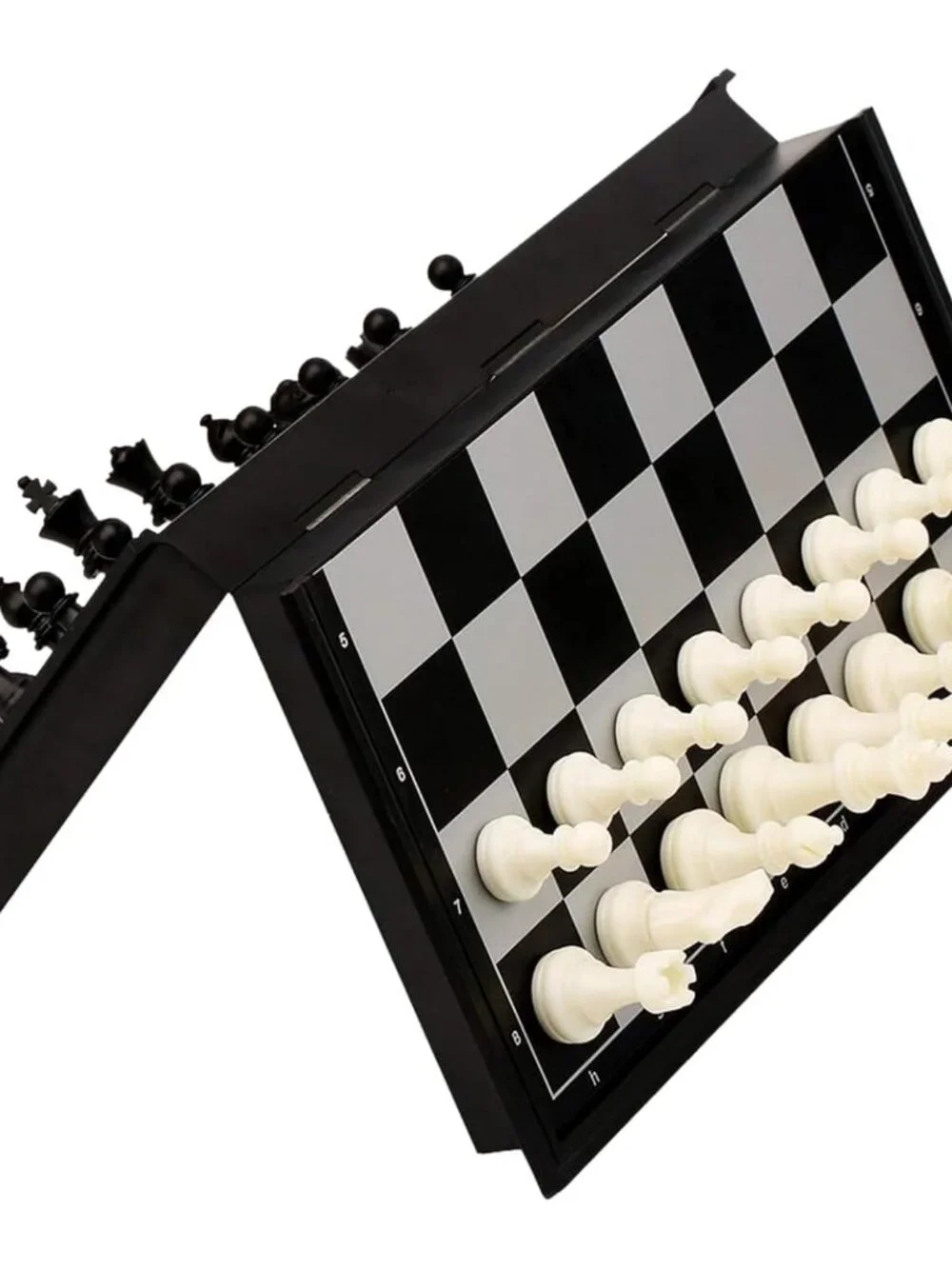 Magnetic Travel Chess Set for Kids and Adults, 9.84 Inches | Portable Folding Ch